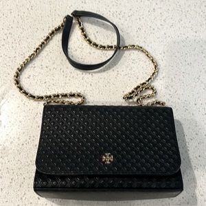 Tory Burch Crossbody Mini 7”w x 5”h